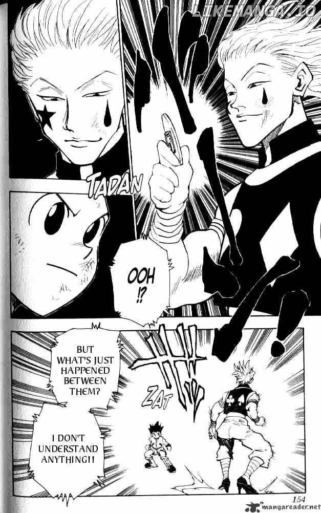Hunter x Hunter, Chapter 62 image 07